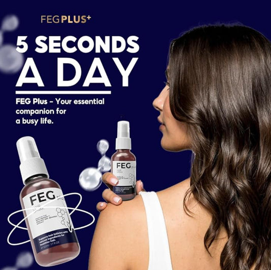 3 FEG PLUS Hair Growth Spray ( Bundle Offer )