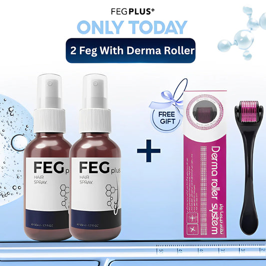 2 FEG Plus With Derma Roller