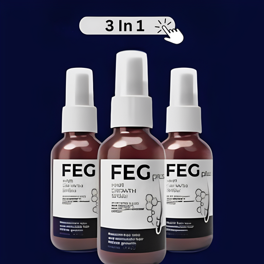 3 FEG PLUS Hair Growth Spray ( Bundle Offer )