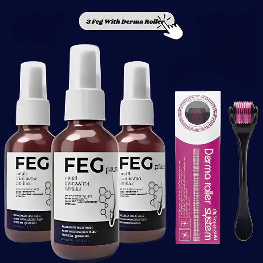 3 FEG Plus With Derma Roller