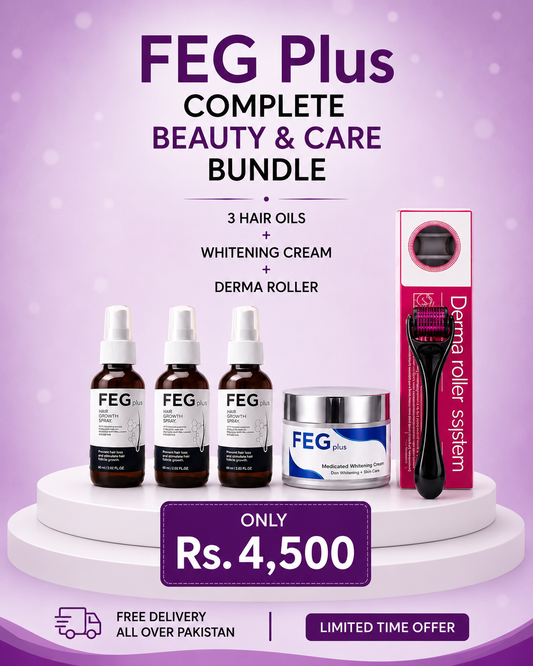 FEG Plus Complete Beauty & Care Bundle