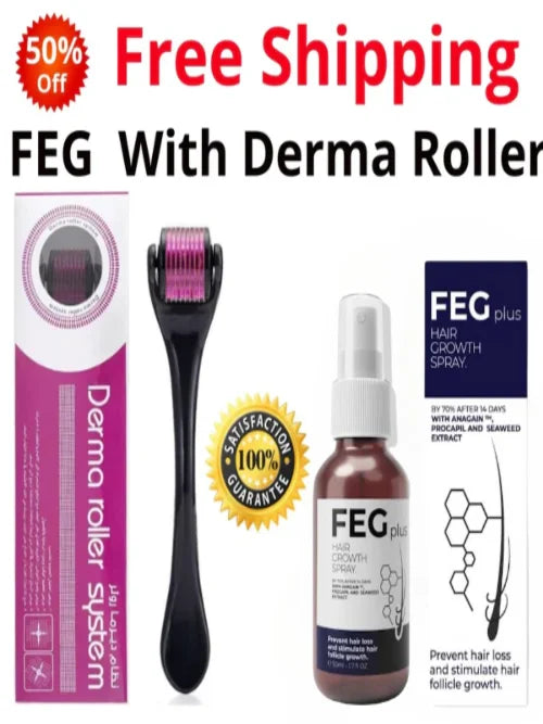 FEG Plus With Derma Roller